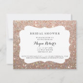 Uitnodigen - Vrijgezellenfeest Day Fab - Roos Gold Kaart (Voorkant)