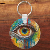 uitnodigend oog sleutelhanger (Voorkant)