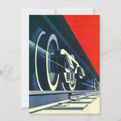 uitnodigende oproeping voor decospoortrajecten kaart (Voorkant)