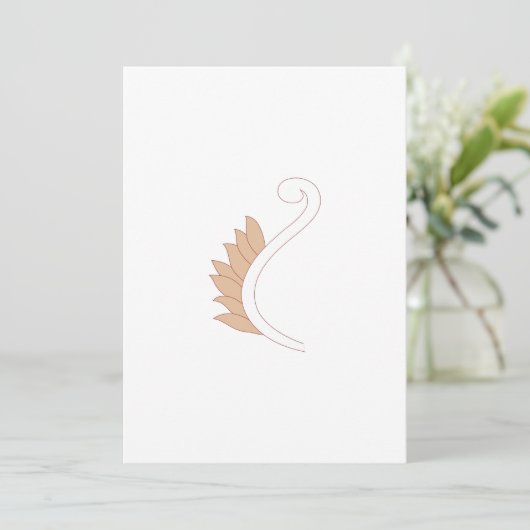 Uitnodiging (Staand voorkant)