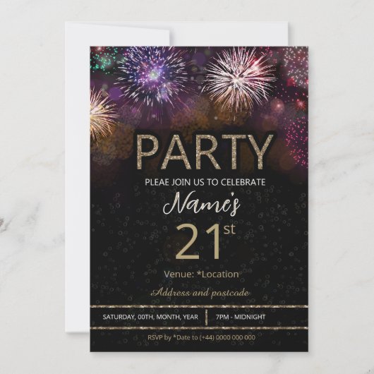 Uitnodiging (Voorkant)