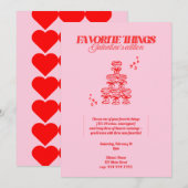 Uitnodiging (Voorkant / Achterkant)