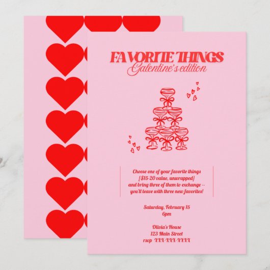 Uitnodiging (Voorkant / Achterkant)