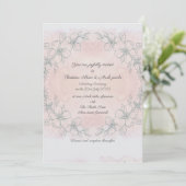 Uitnodiging (Staand voorkant)