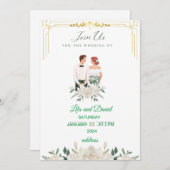 Uitnodiging (Voorkant / Achterkant)