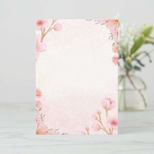 Uitnodiging (Staand voorkant)