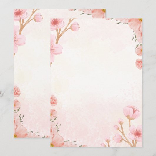 Uitnodiging (Voorkant / Achterkant)