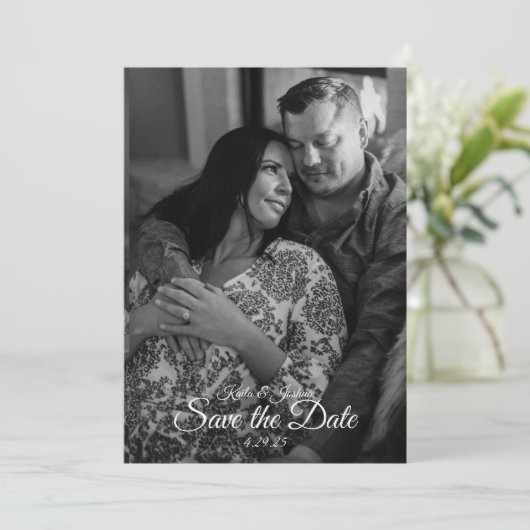 Uitnodiging (Staand voorkant)