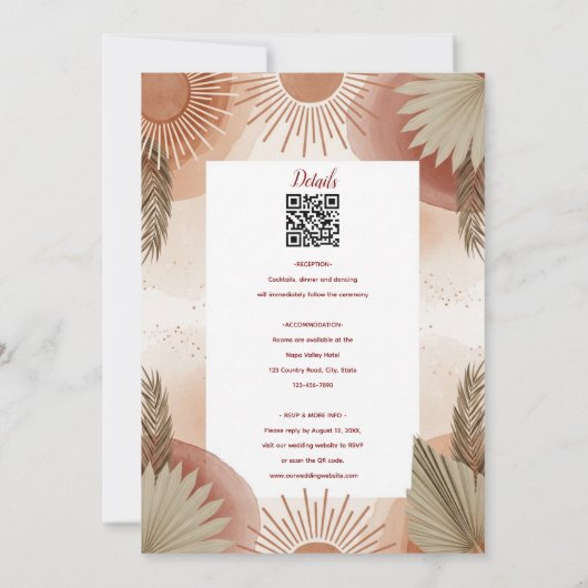 Uitnodiging (Achterkant)