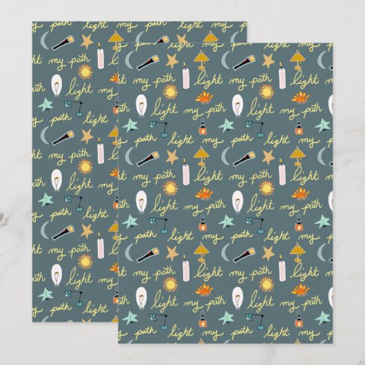 Uitnodiging (Voorkant / Achterkant)