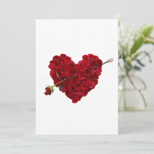 Uitnodiging (Staand voorkant)