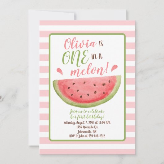 Uitnodiging (Voorkant)