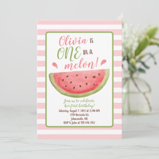 Uitnodiging (Staand voorkant)