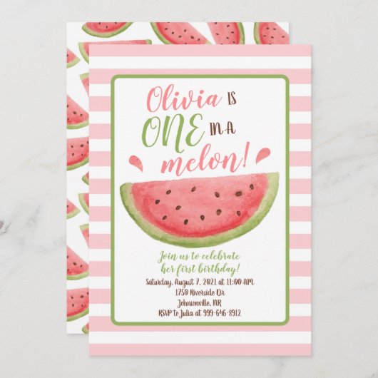 Uitnodiging (Voorkant / Achterkant)