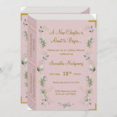 Uitnodiging (Voorkant / Achterkant)