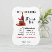 Uitnodiging (Staand voorkant)