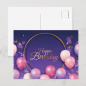 Uitnodiging (Voorkant / Achterkant)