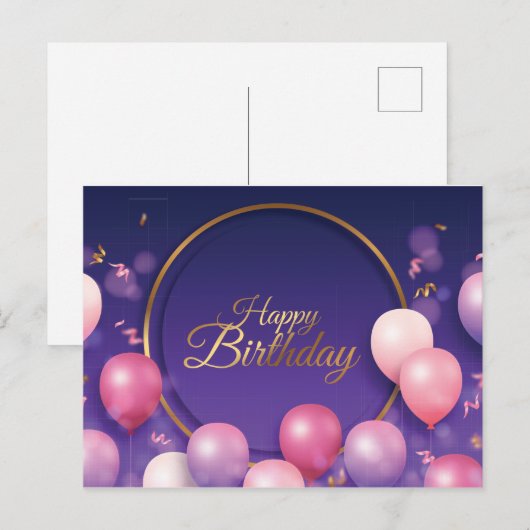 Uitnodiging (Voorkant / Achterkant)