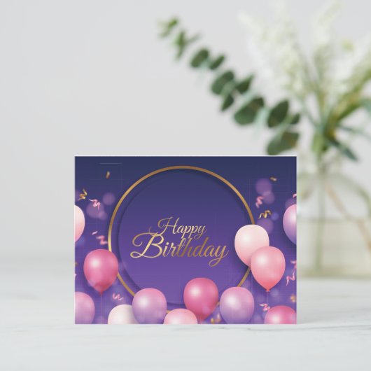 Uitnodiging (Staand voorkant)