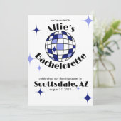 Uitnodiging (Staand voorkant)