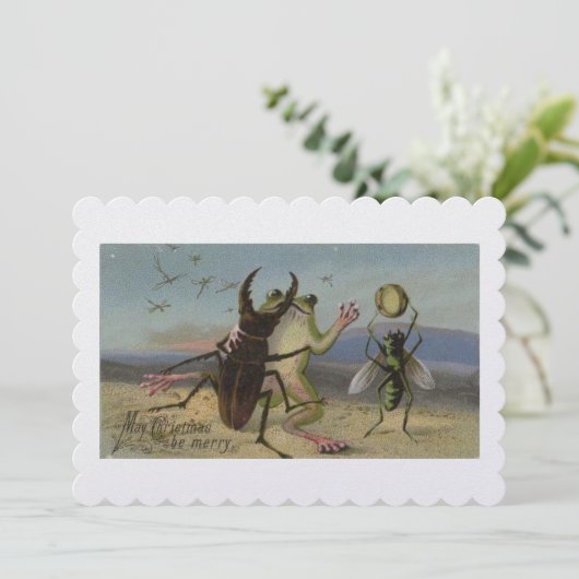 Uitnodiging (Staand voorkant)