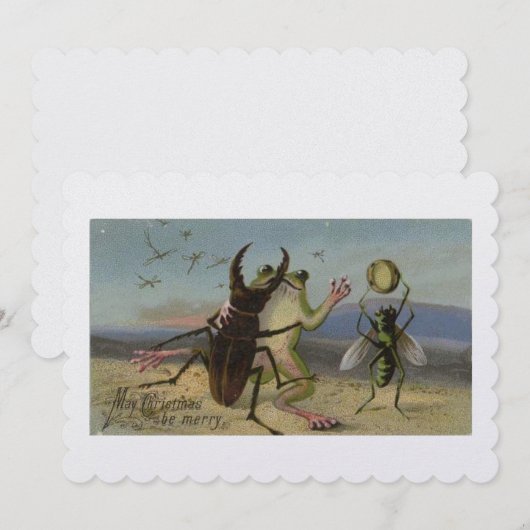 Uitnodiging (Voorkant / Achterkant)