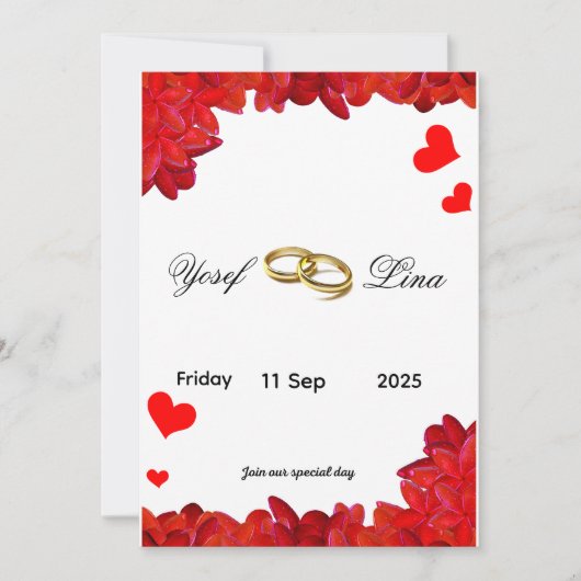 Uitnodiging (Voorkant)