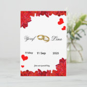 Uitnodiging (Staand voorkant)