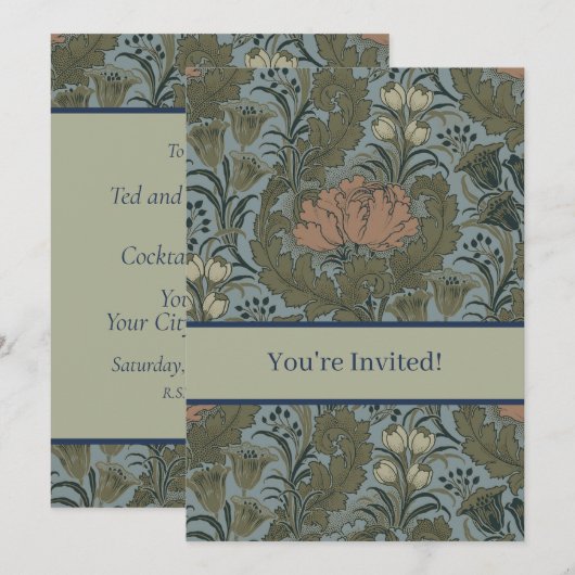 Uitnodiging (Voorkant / Achterkant)