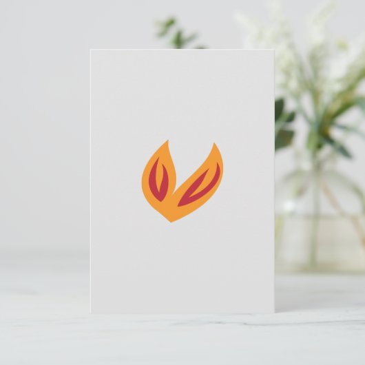 Uitnodiging (Staand voorkant)