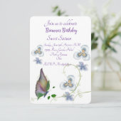 Uitnodiging (Staand voorkant)