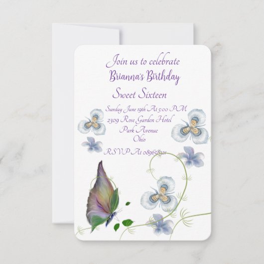 Uitnodiging (Voorkant)