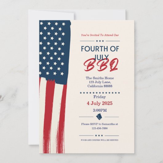 Uitnodiging (Voorkant)