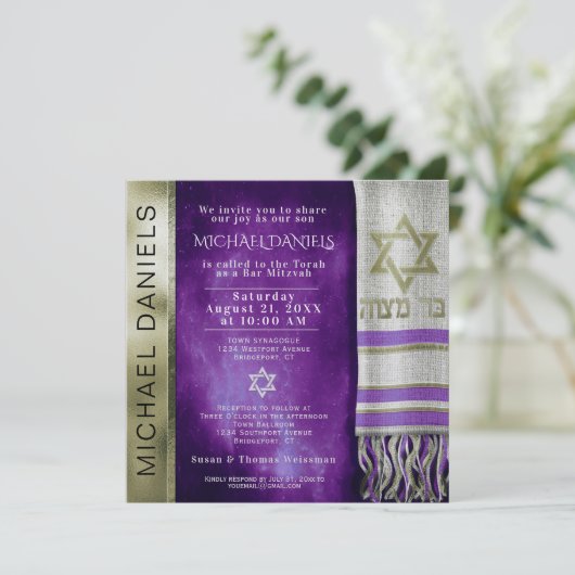 Uitnodiging (Staand voorkant)