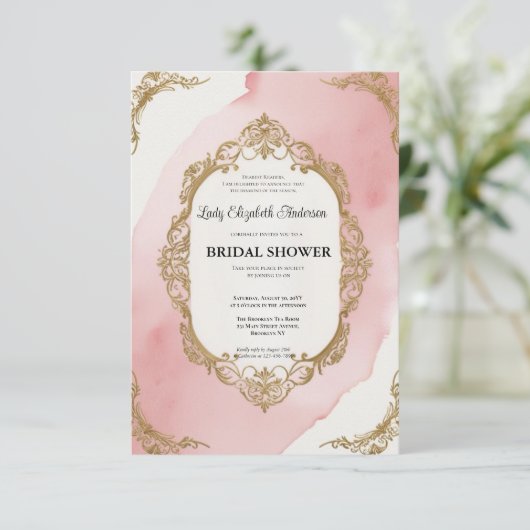 Uitnodiging (Staand voorkant)