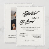 Uitnodiging (Voorkant / Achterkant)