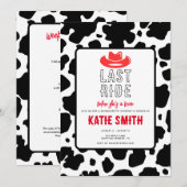 Uitnodiging (Voorkant / Achterkant)