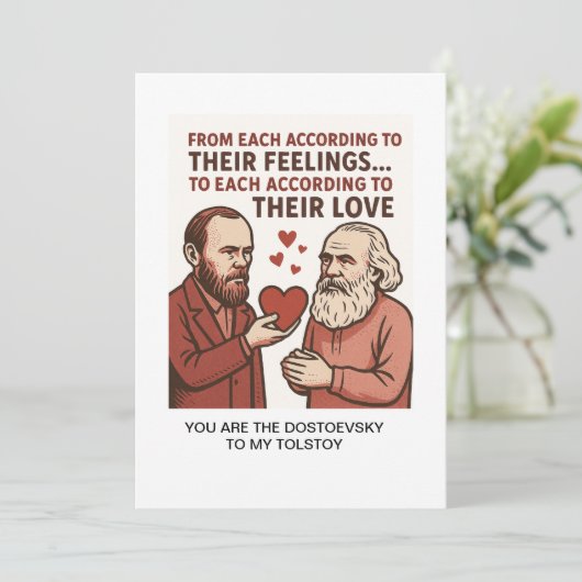 Uitnodiging (Staand voorkant)