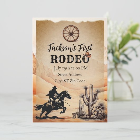 Uitnodiging (Staand voorkant)