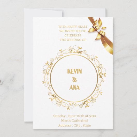 Uitnodiging (Voorkant)