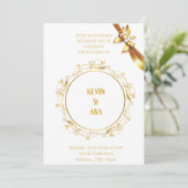 Uitnodiging (Staand voorkant)