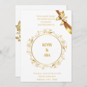 Uitnodiging (Voorkant / Achterkant)