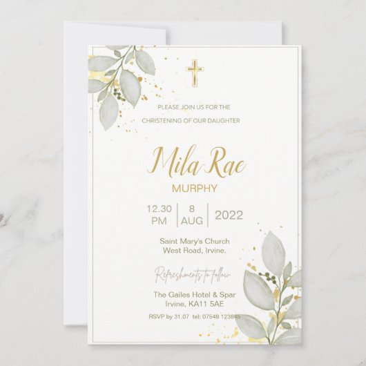 Uitnodiging (Voorkant)