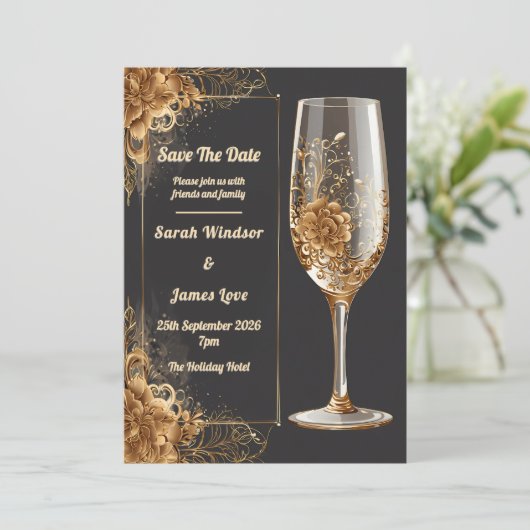 Uitnodiging (Staand voorkant)