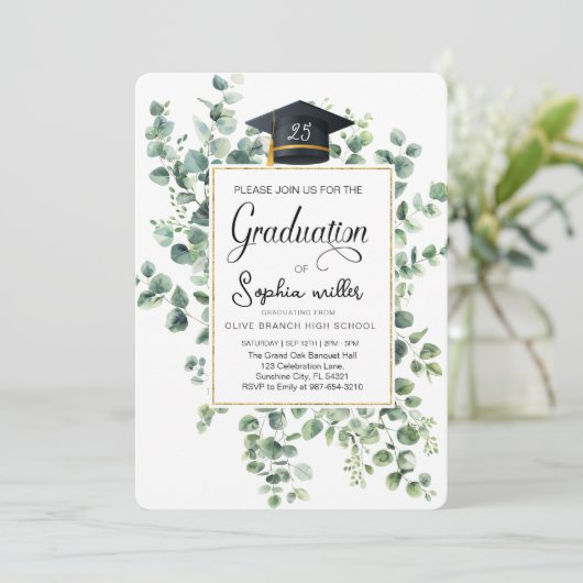 Uitnodiging (Staand voorkant)