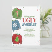 Uitnodiging (Staand voorkant)