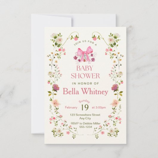 Uitnodiging (Voorkant)