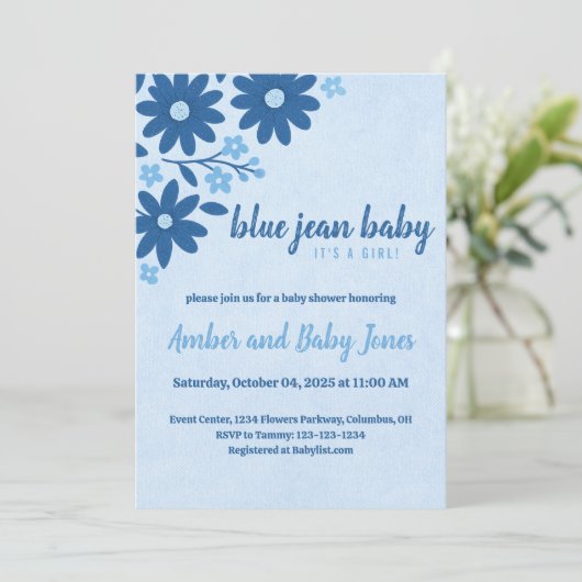 Uitnodiging (Staand voorkant)