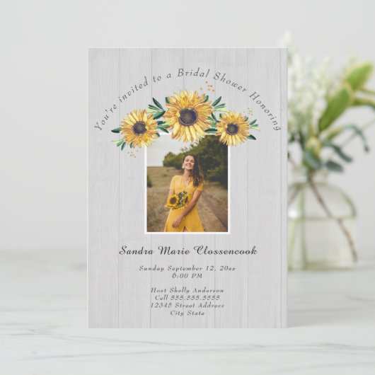 Uitnodiging (Staand voorkant)