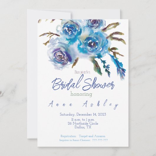 Uitnodiging (Voorkant)